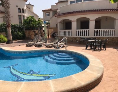 LJ00132 – A Beautiful 3 bedroom Detached Villa with private pool and air con throughout (Sleeps 6 )